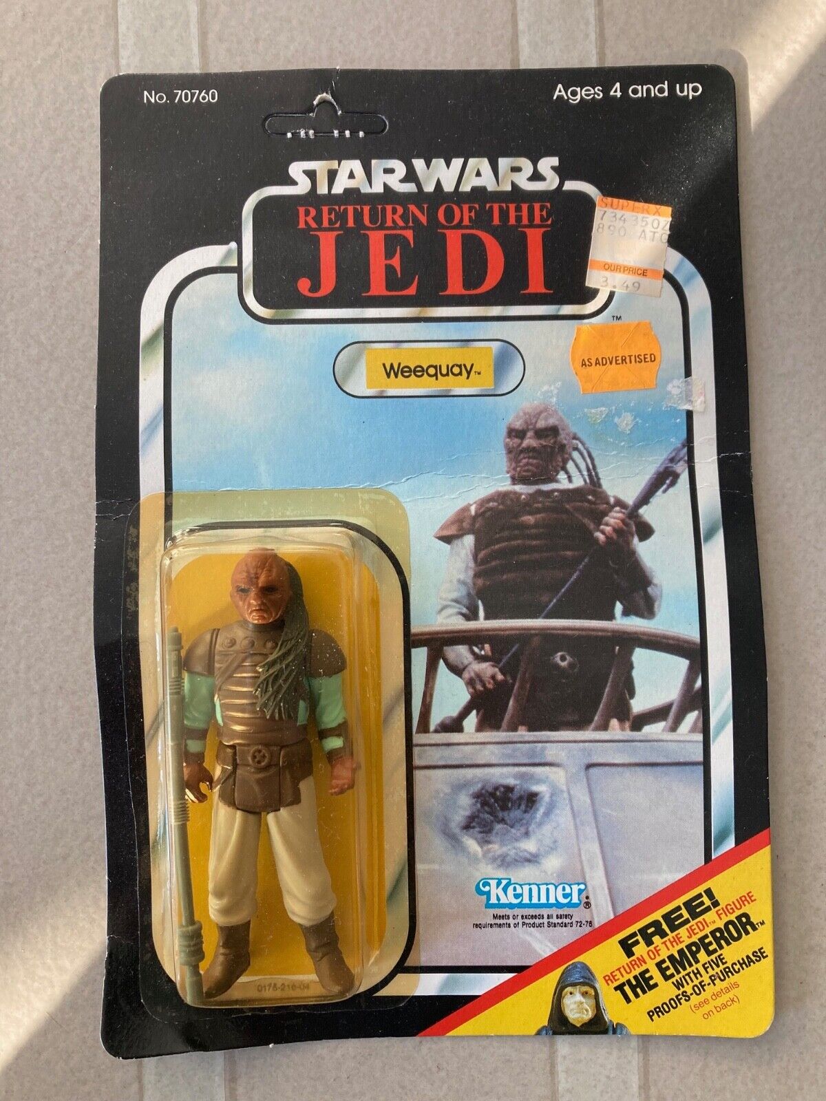 Weequay sold