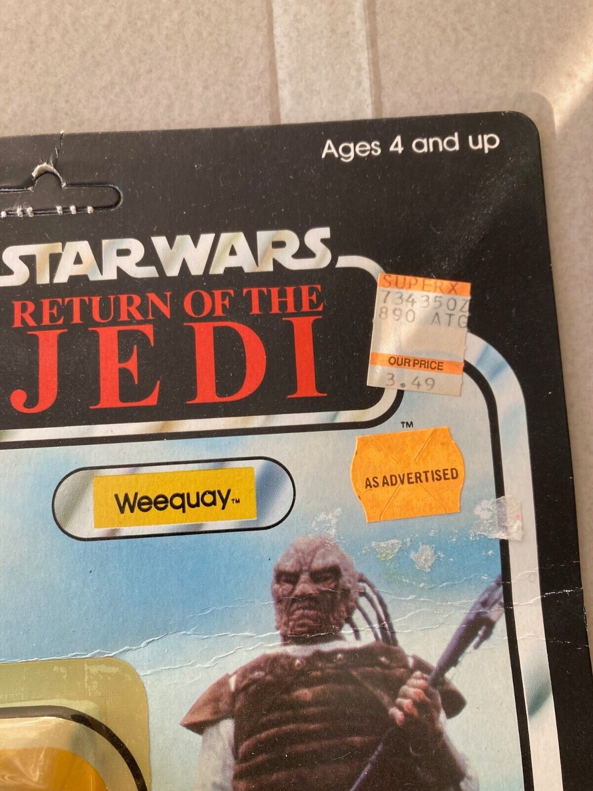 Weequay sold