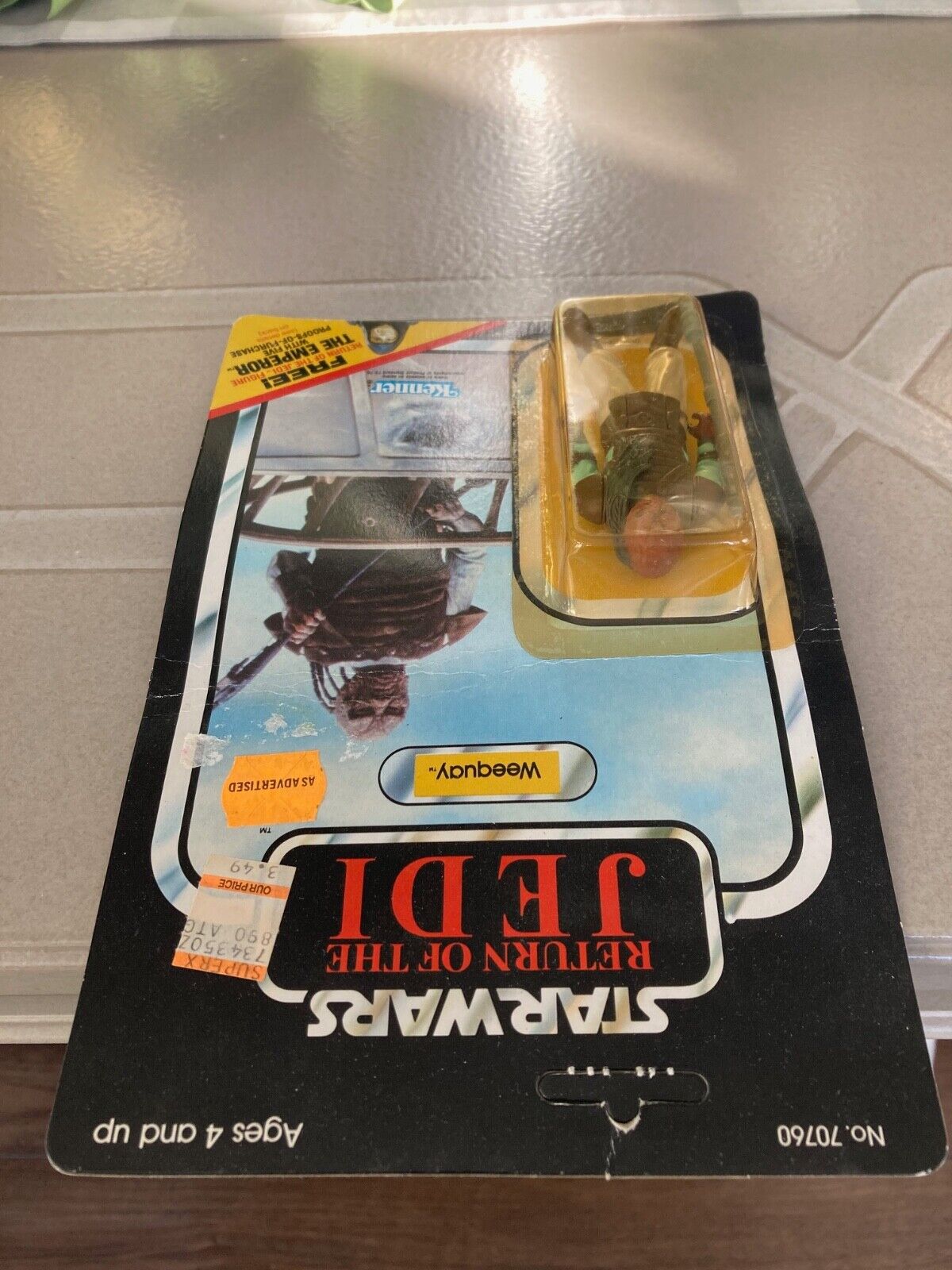 Weequay sold
