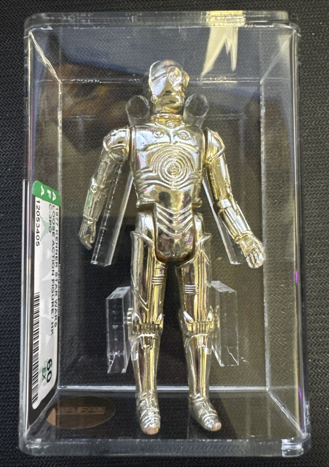 C-3PO (See-Threepio) sold