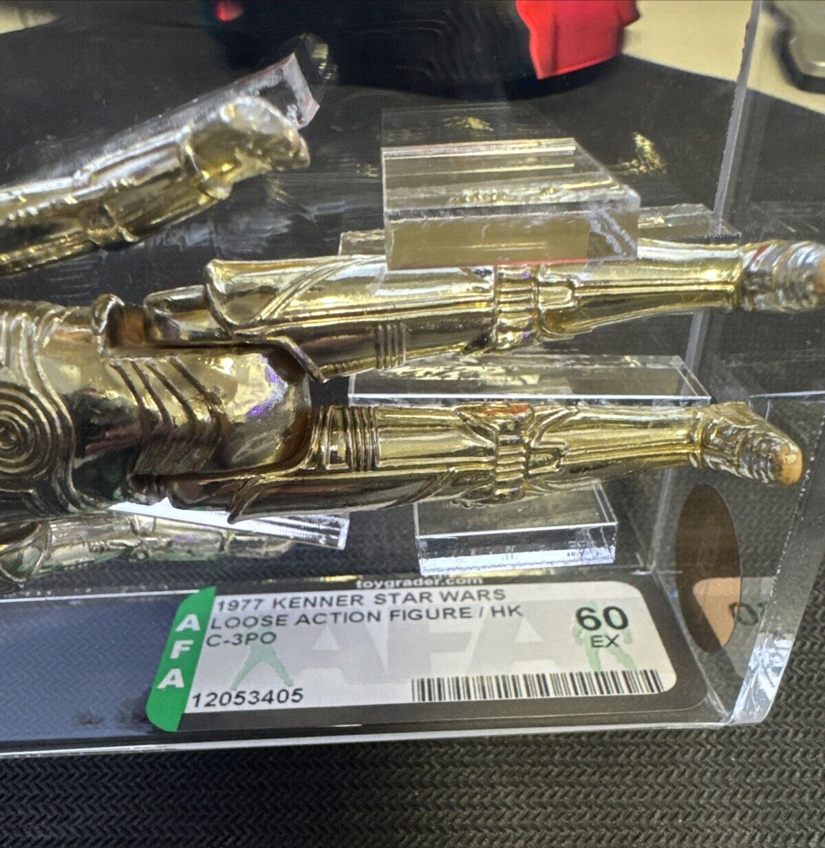 C-3PO (See-Threepio) sold