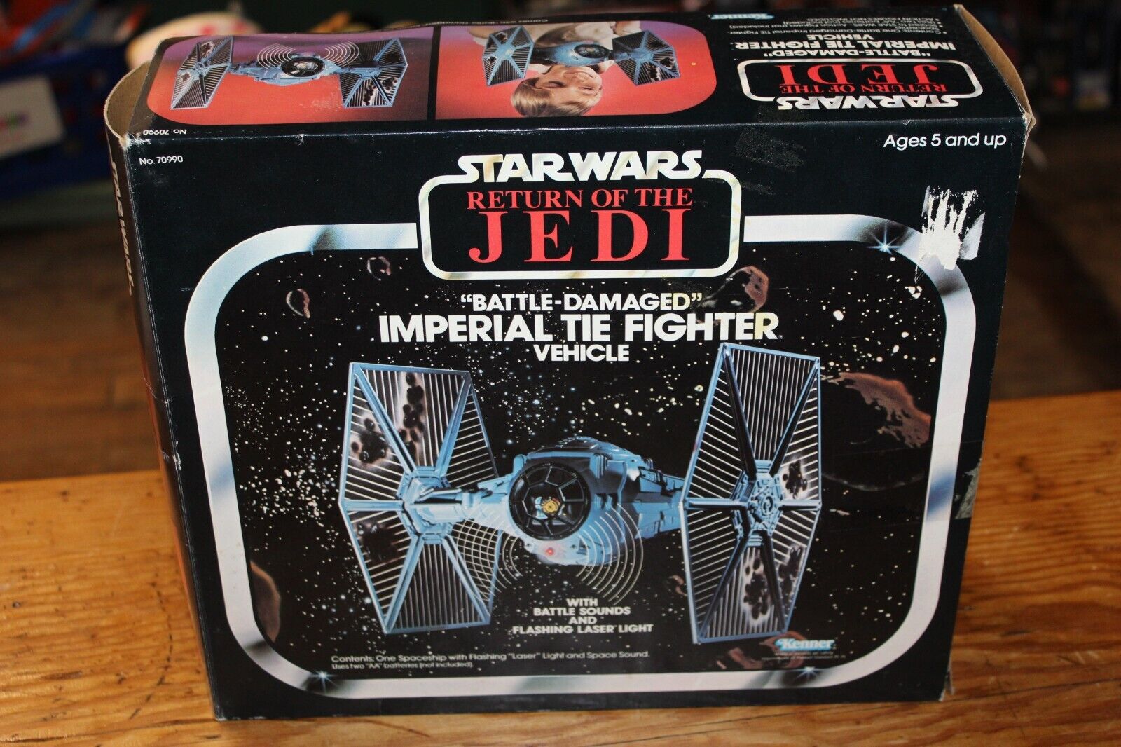 TIE Fighter (Battle Damaged) sold