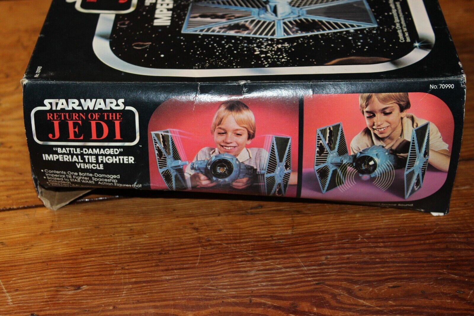 TIE Fighter (Battle Damaged) sold