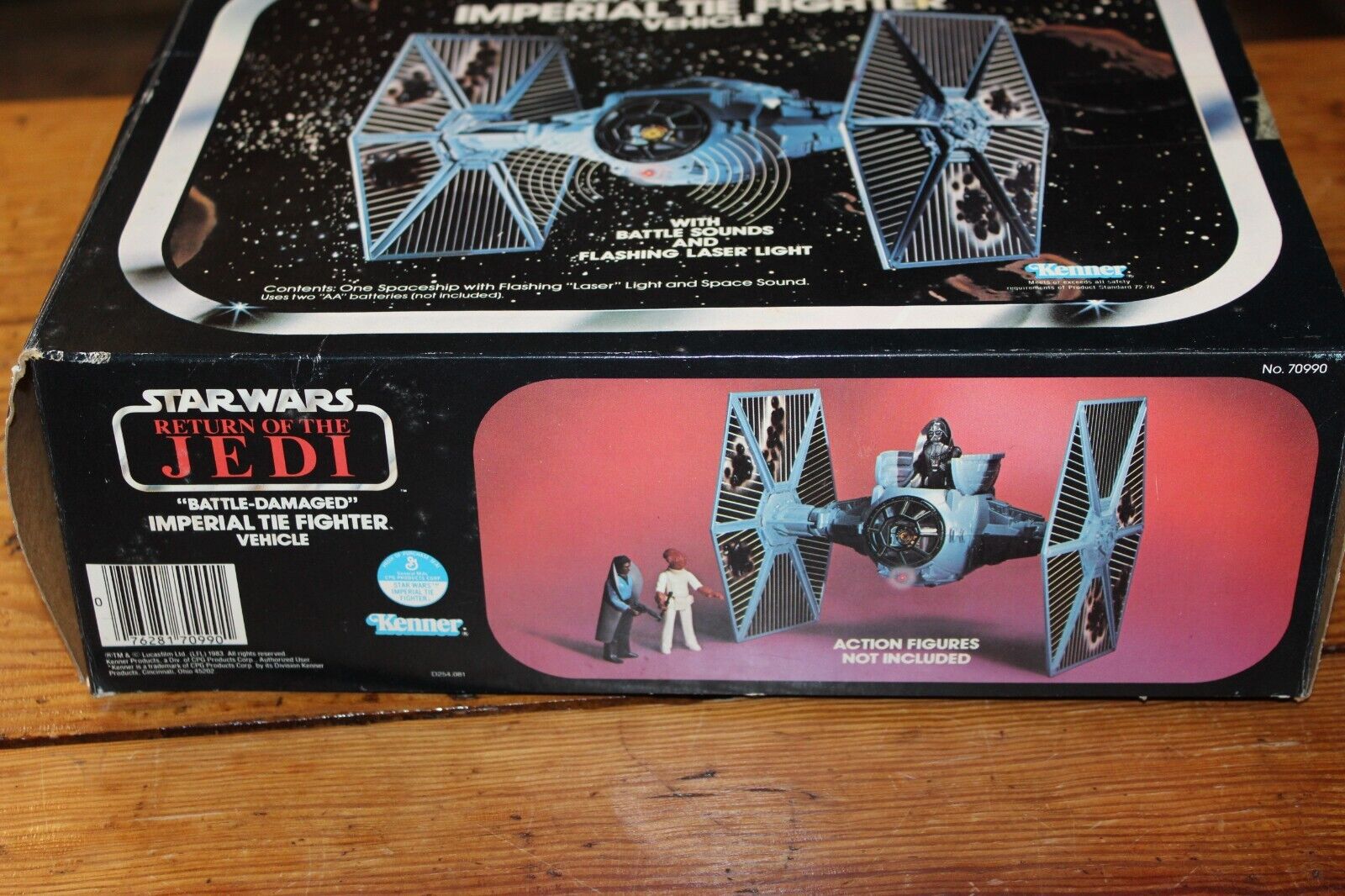 TIE Fighter (Battle Damaged) sold