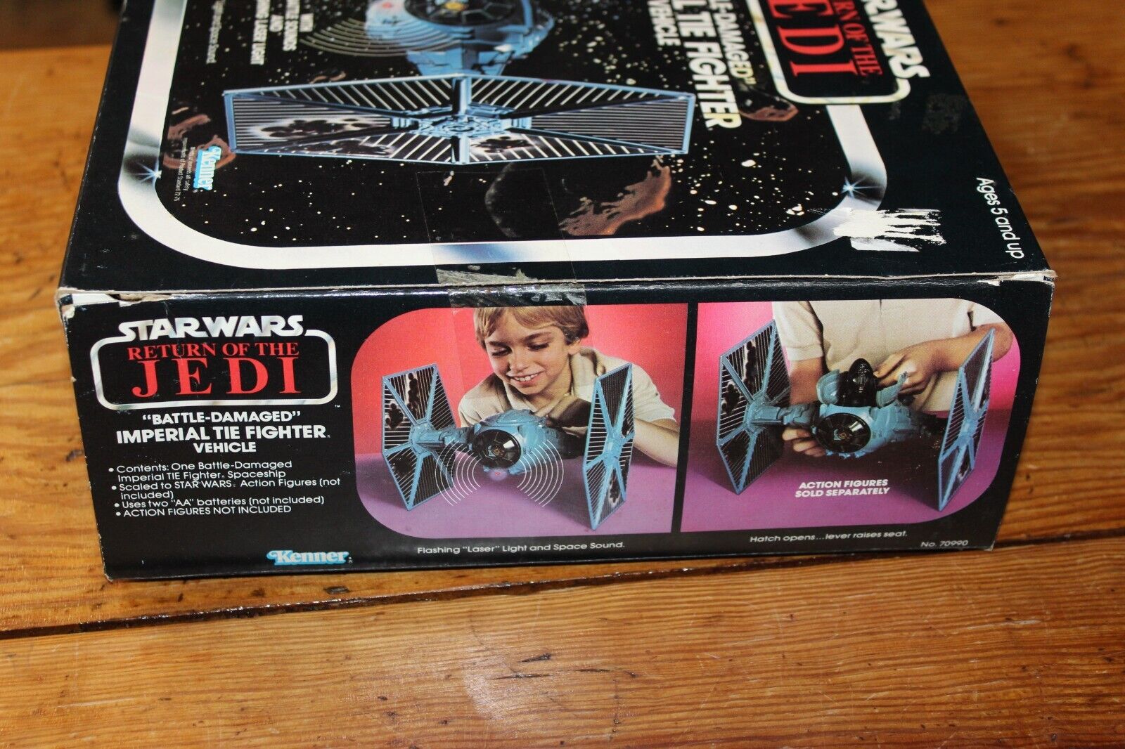 TIE Fighter (Battle Damaged) sold