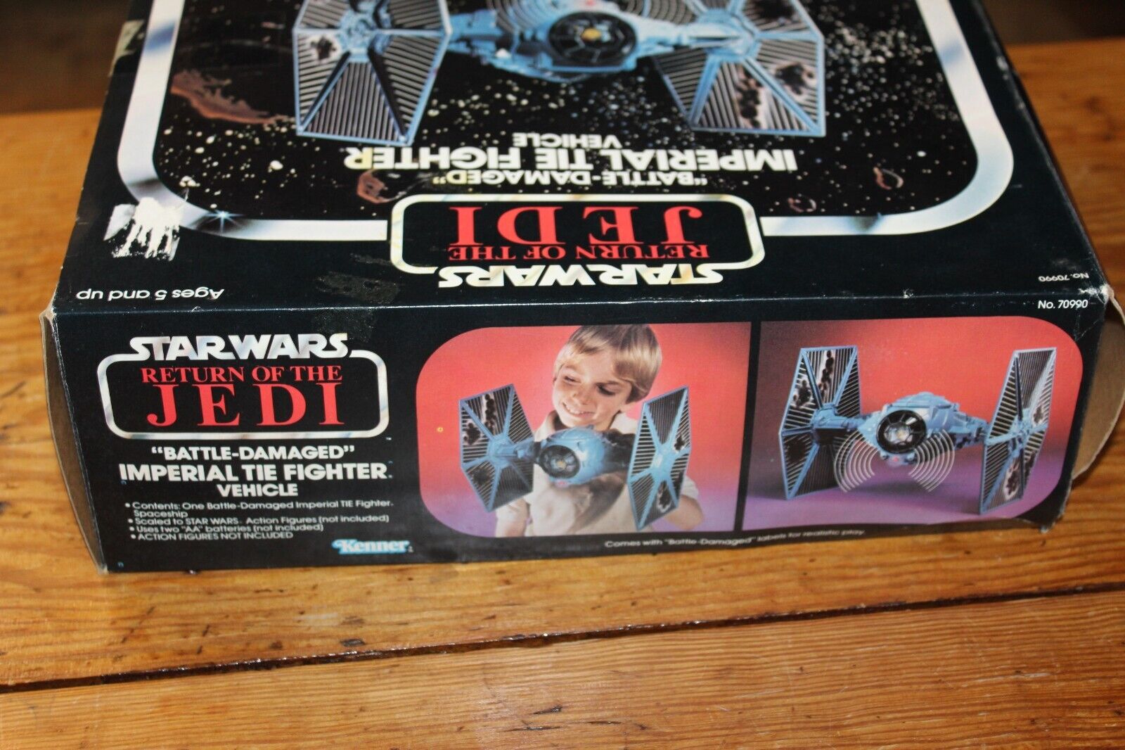 TIE Fighter (Battle Damaged) sold