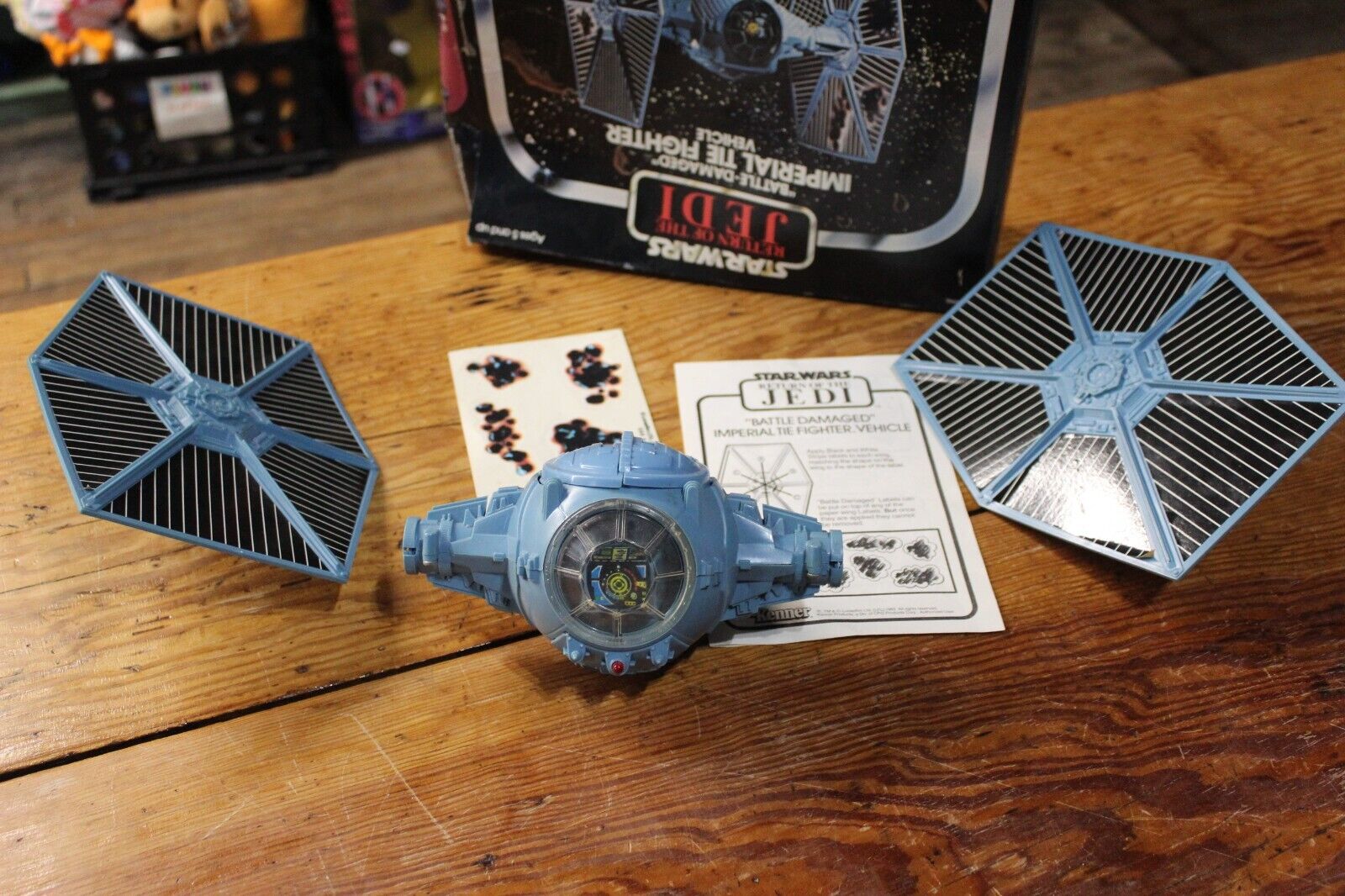 TIE Fighter (Battle Damaged) sold