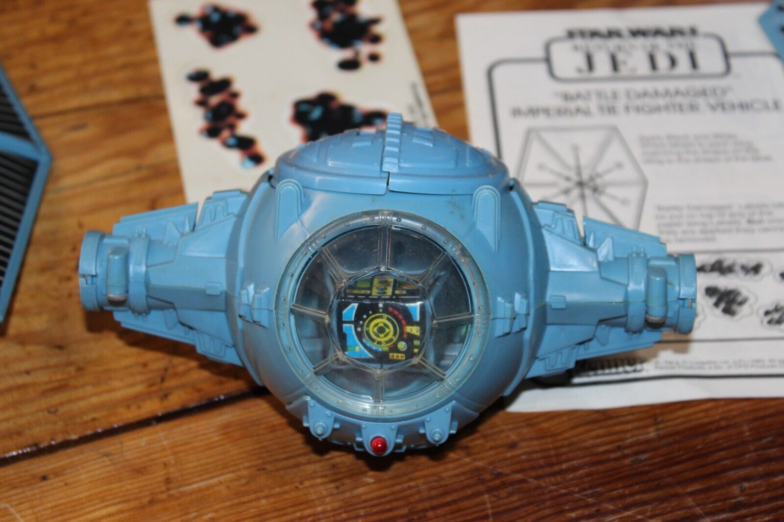 TIE Fighter (Battle Damaged) sold