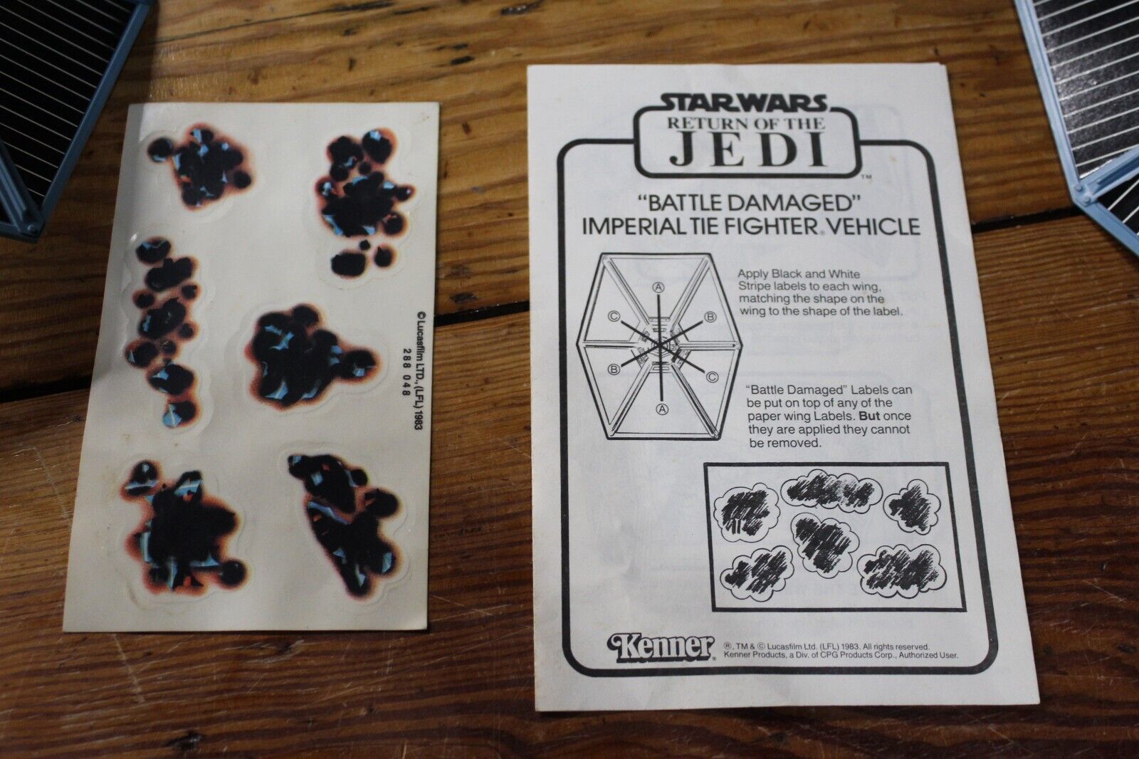 TIE Fighter (Battle Damaged) sold