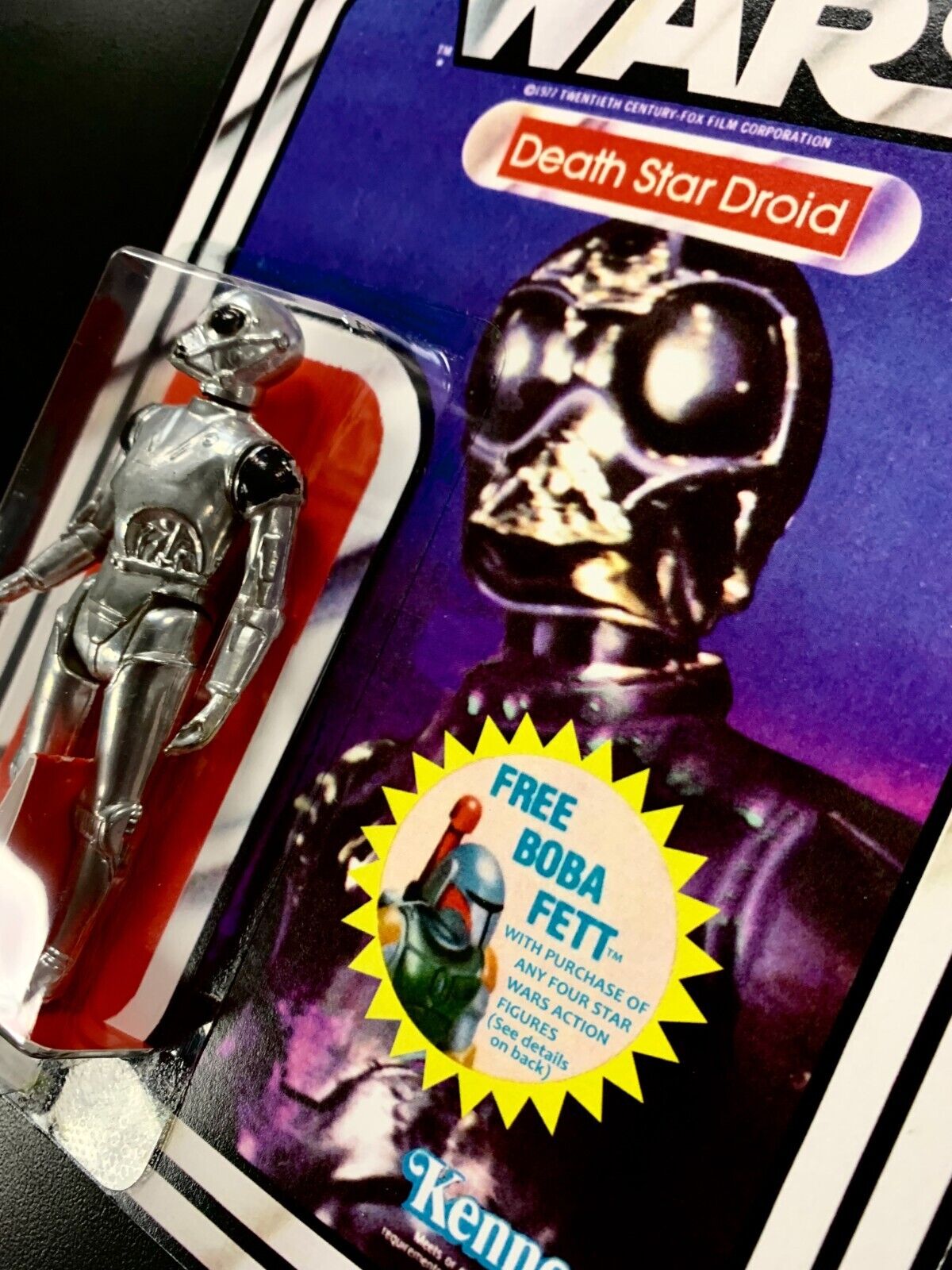 Death Star Droid sold