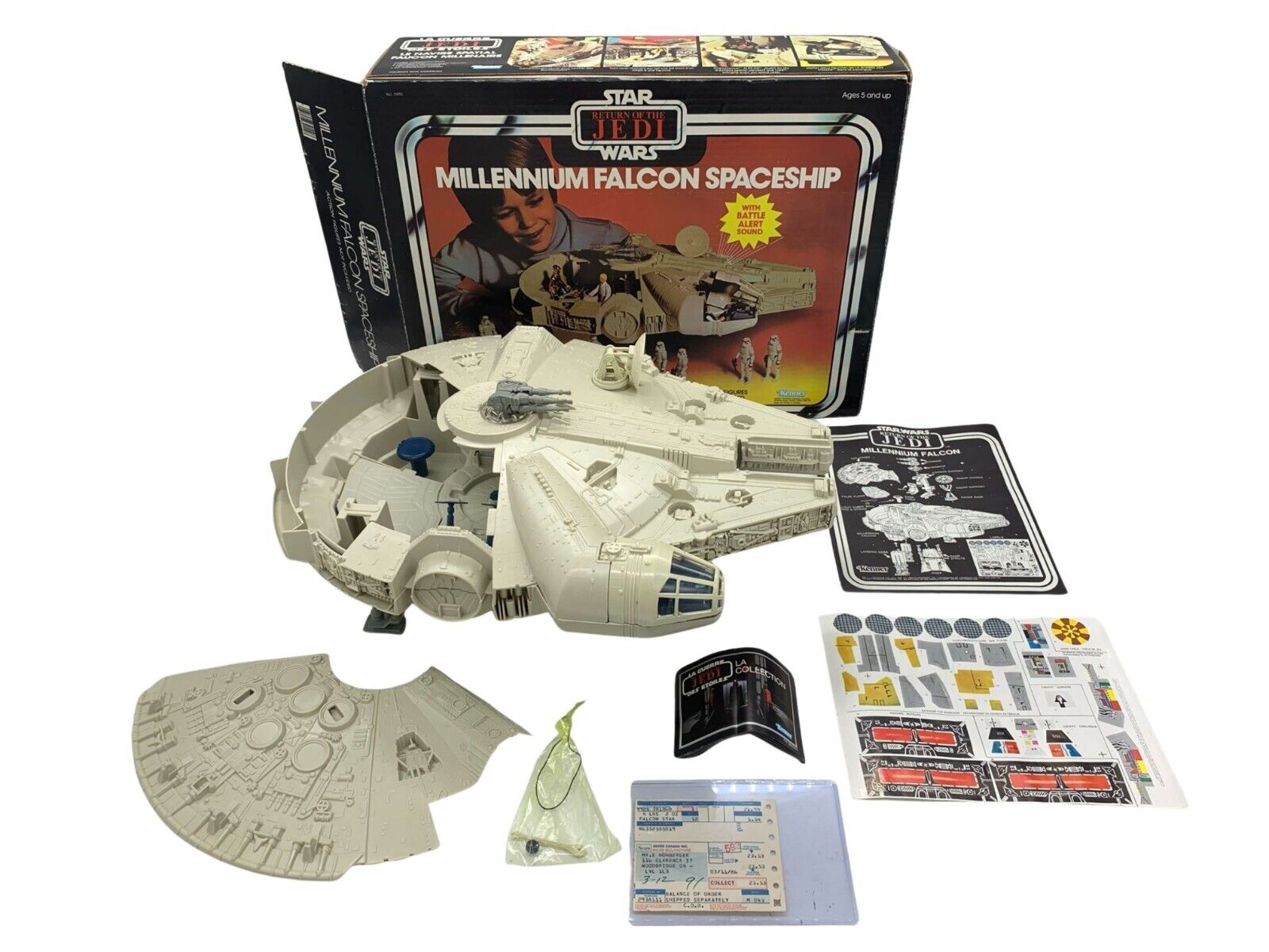 Millennium Falcon sold