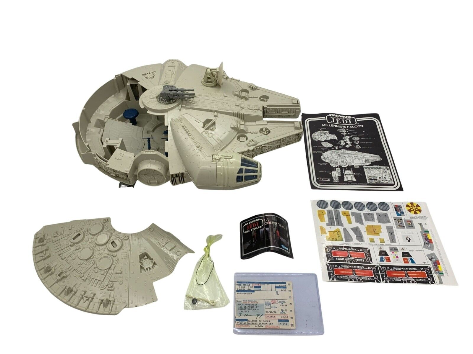 Millennium Falcon sold