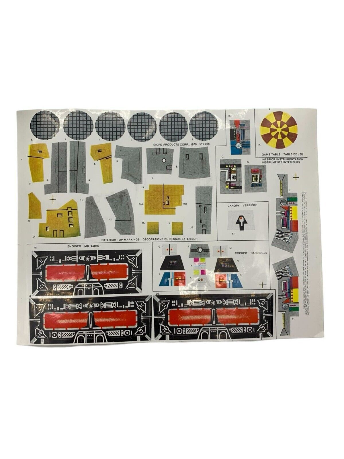 Millennium Falcon sold