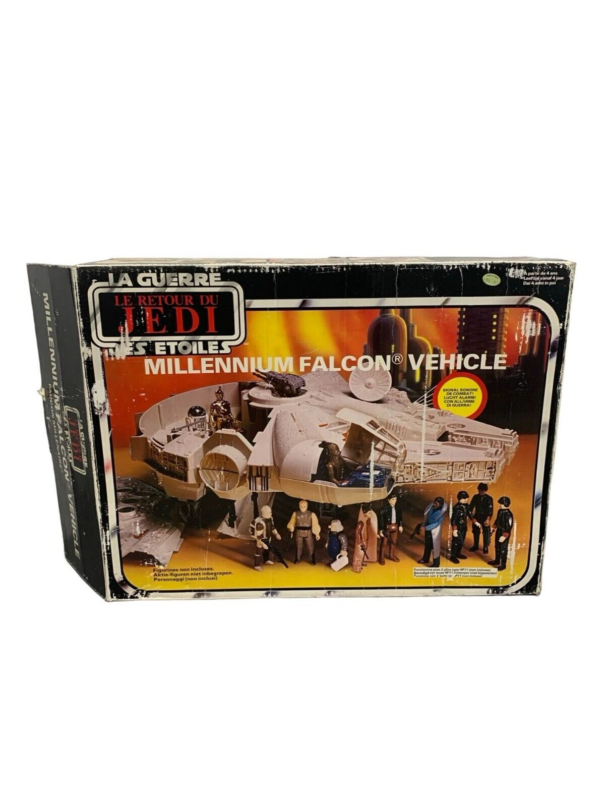 Millennium Falcon sold