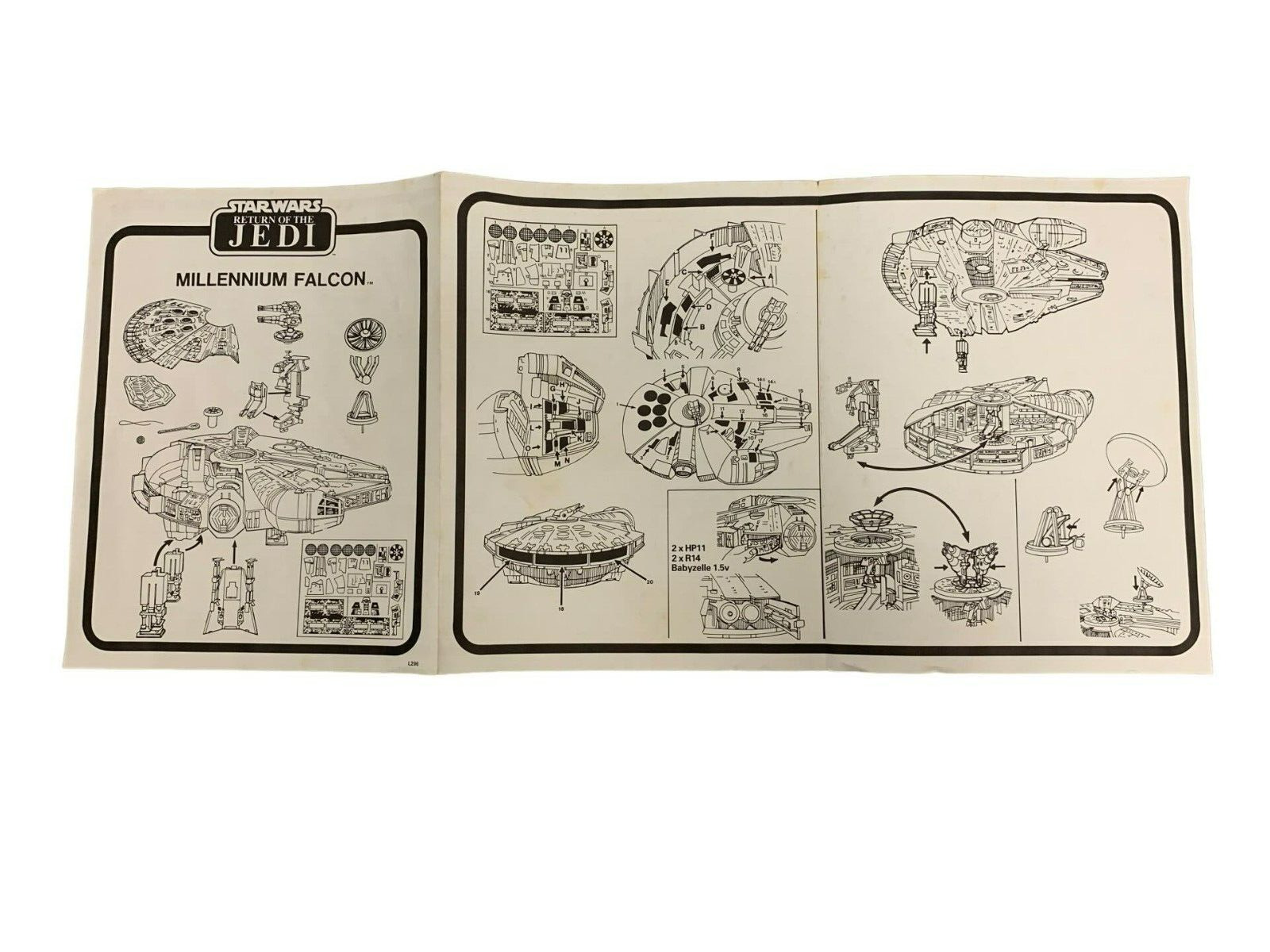Millennium Falcon sold
