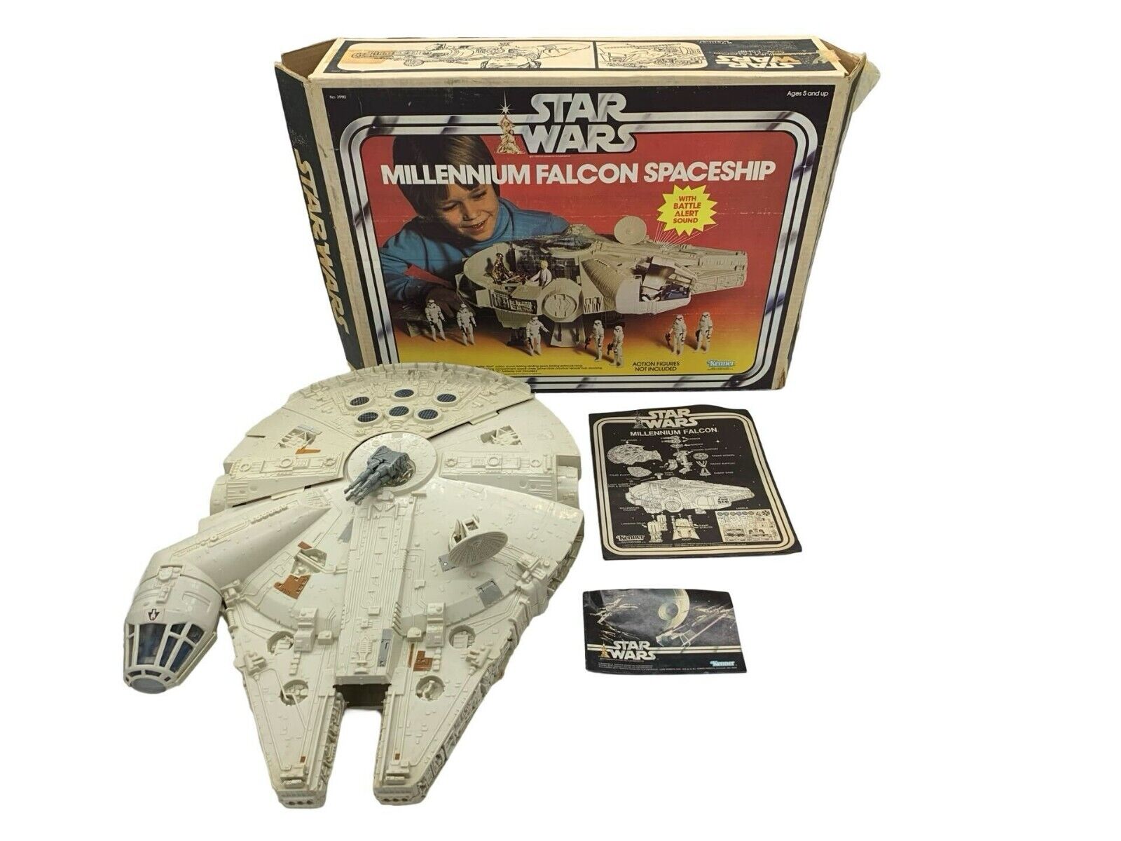 Millennium Falcon sold
