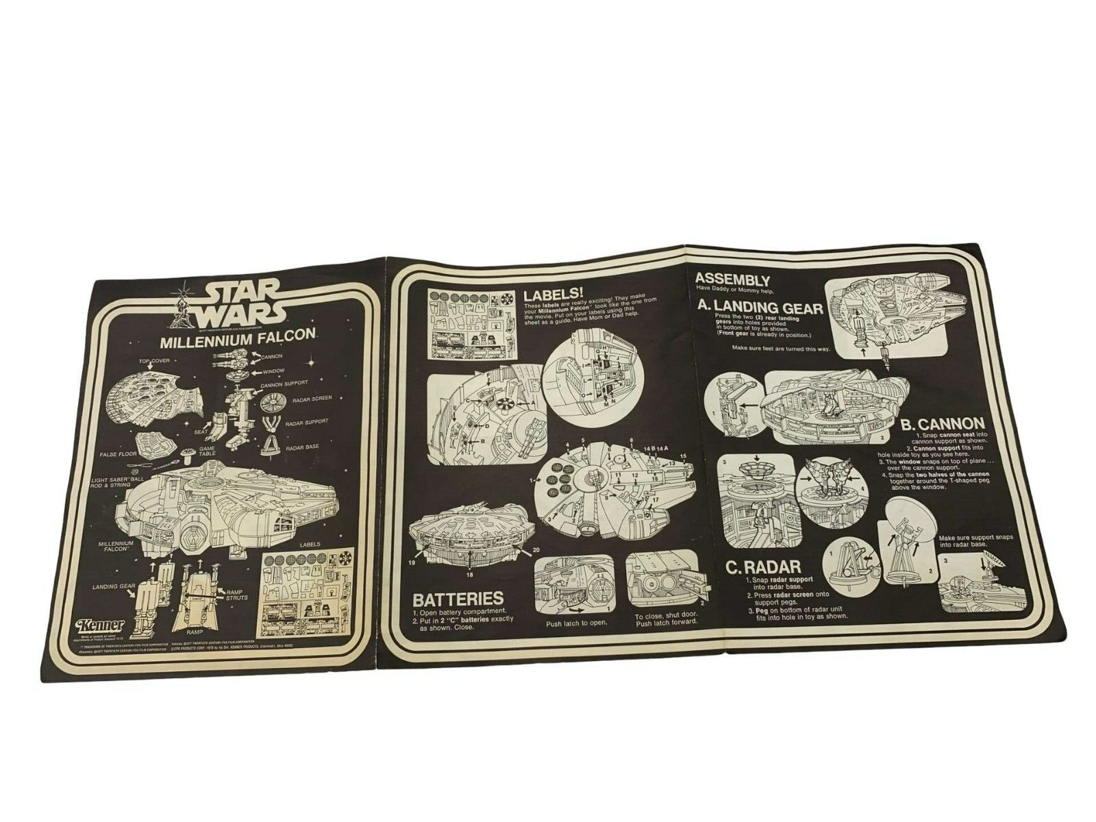 Millennium Falcon sold