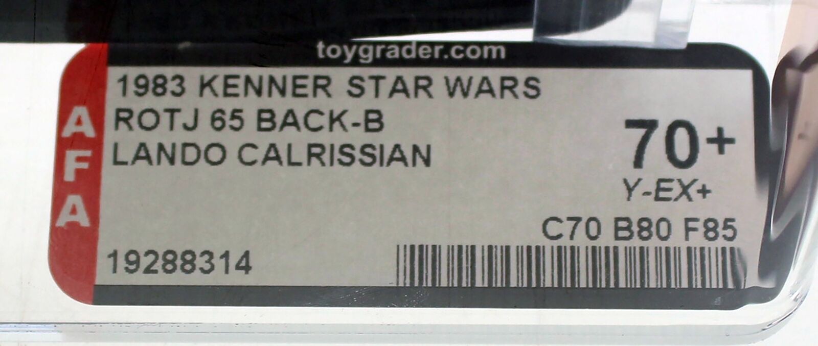 Lando Calrissian sold