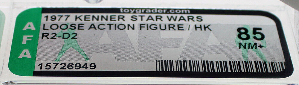 R2-D2 (Artoo-Detoo) sold