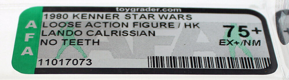 Lando Calrissian sold