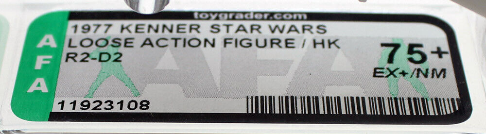 R2-D2 (Artoo-Detoo) sold
