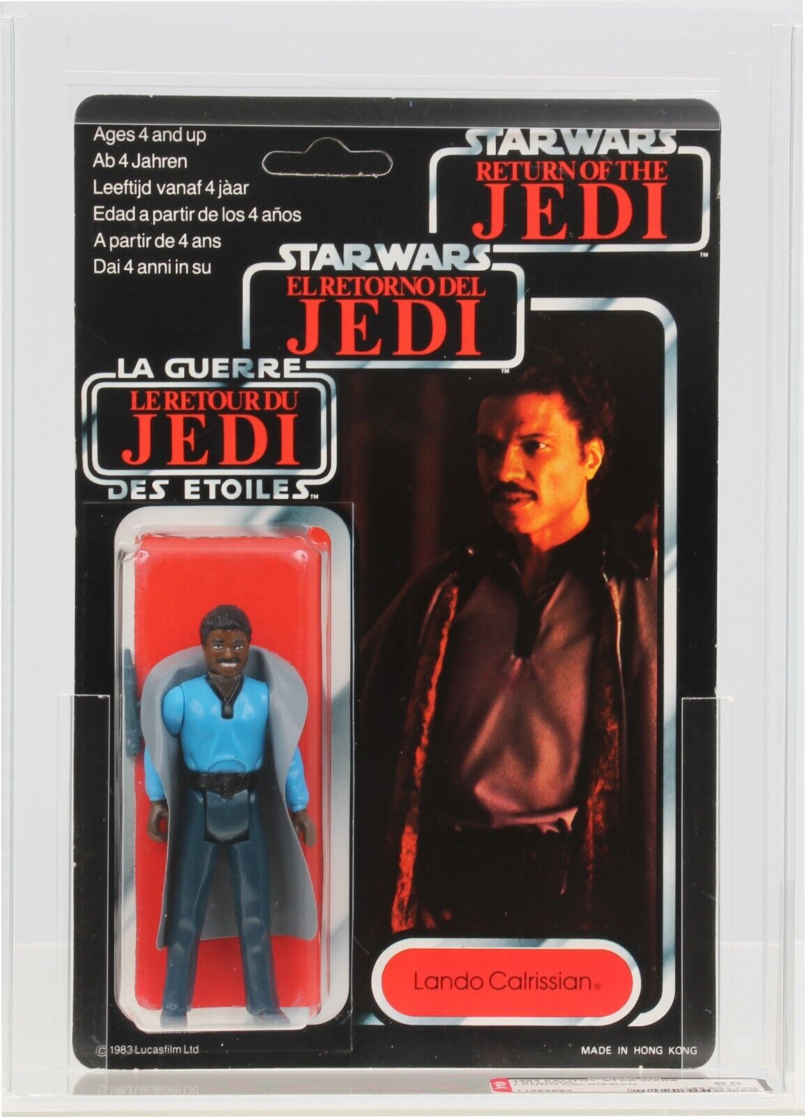 Lando Calrissian sold