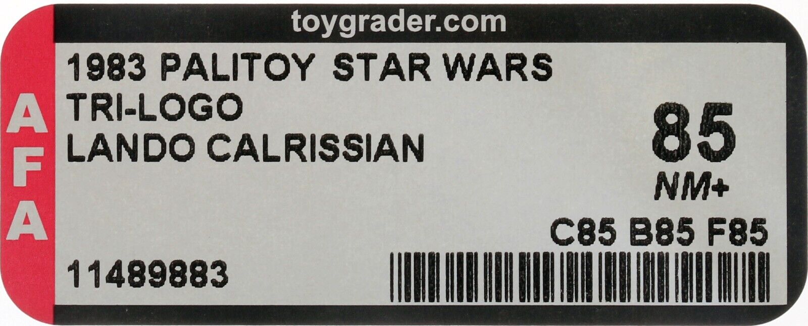 Lando Calrissian sold