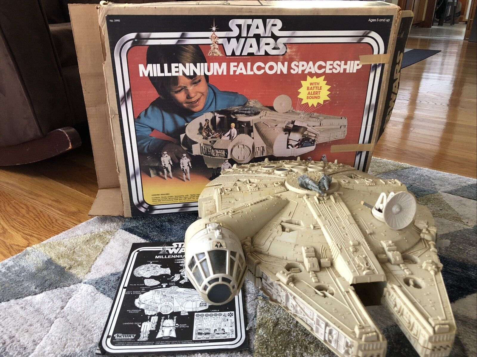 Millennium Falcon sold
