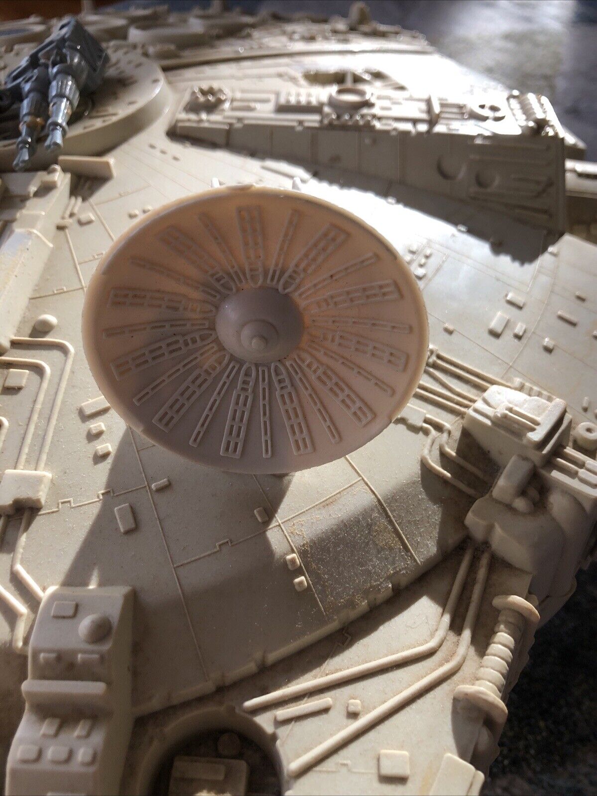 Millennium Falcon sold