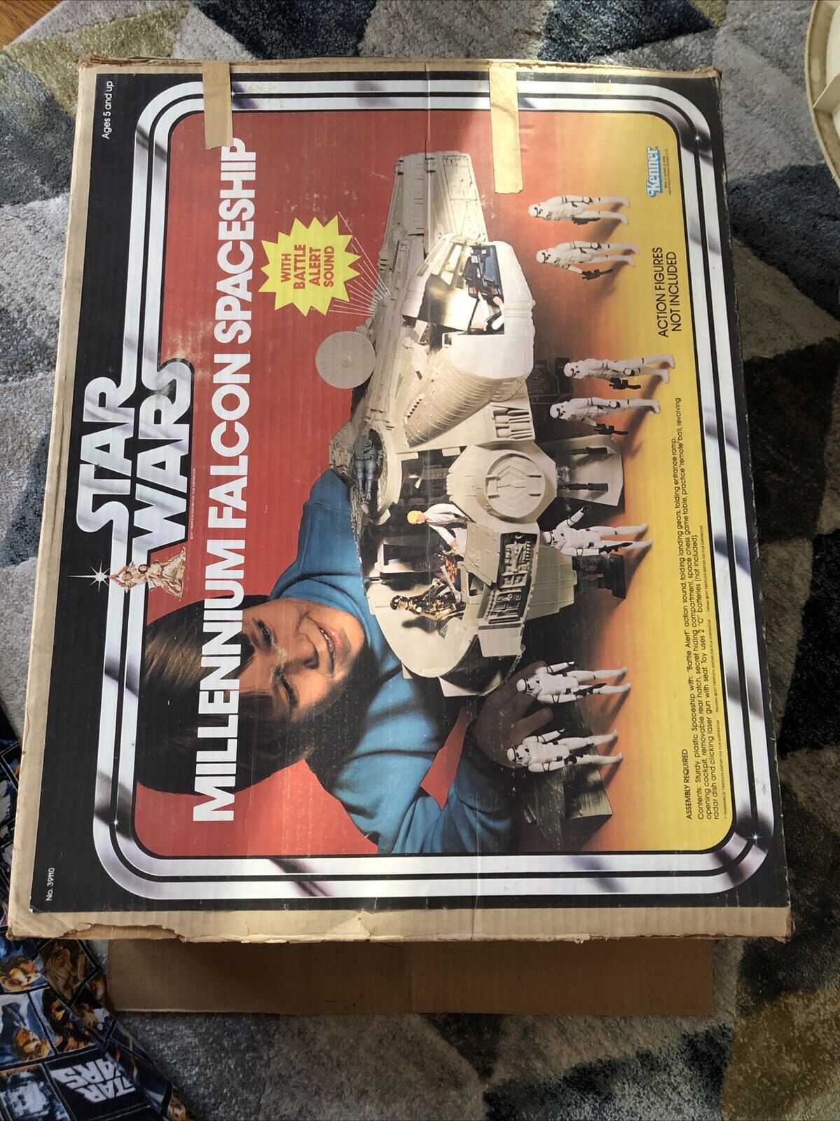 Millennium Falcon sold