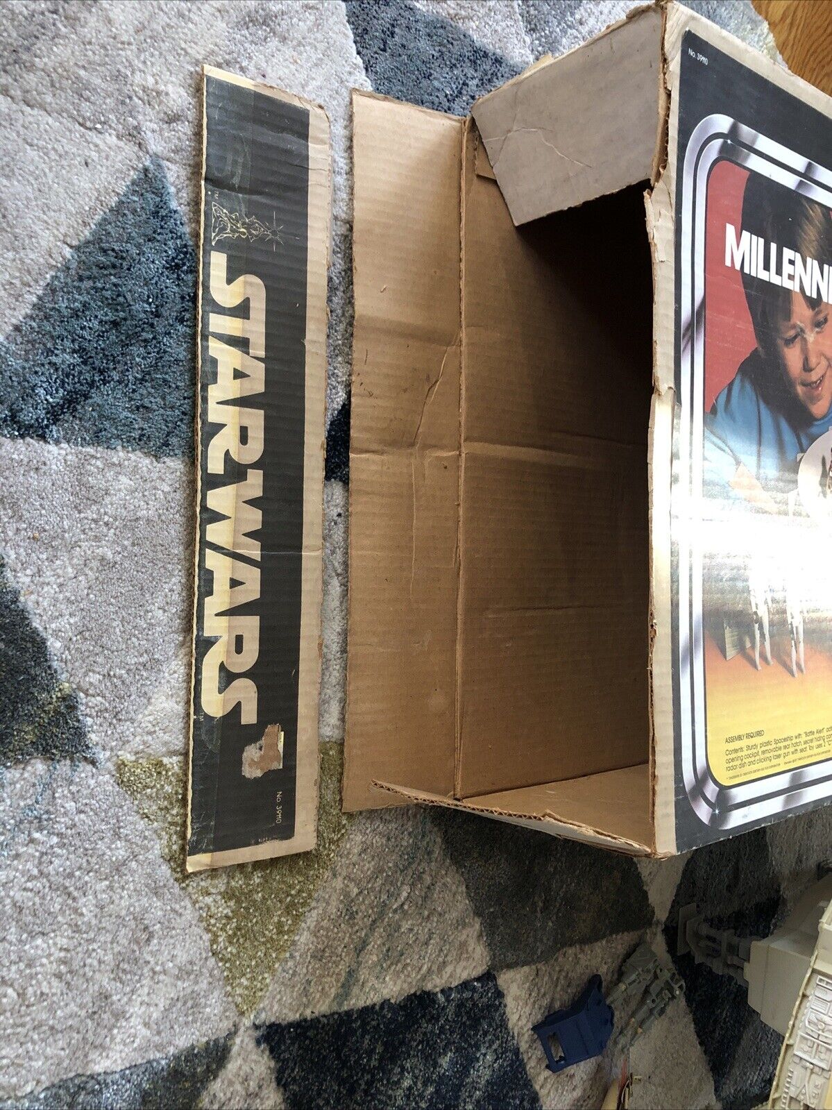 Millennium Falcon sold