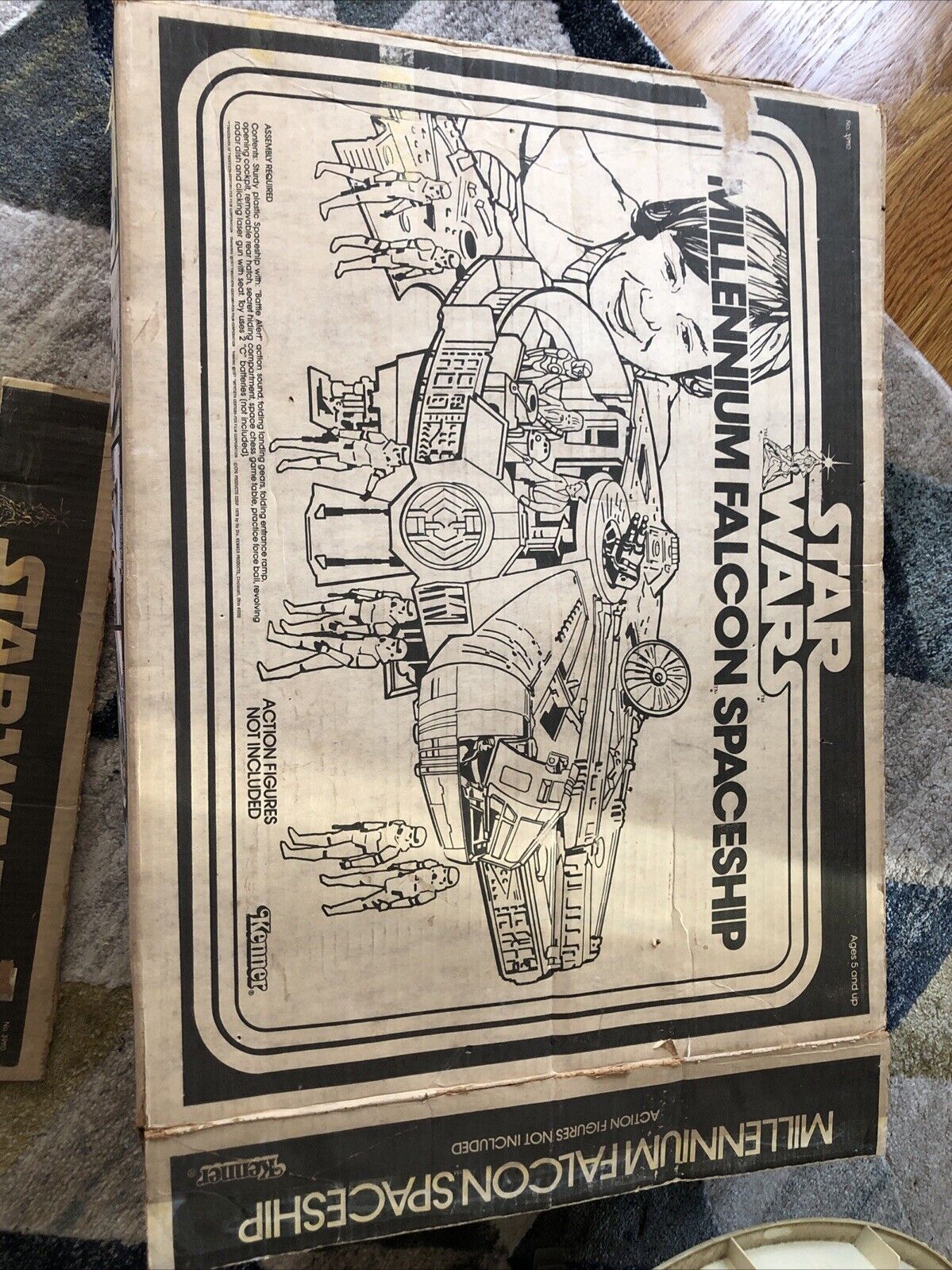 Millennium Falcon sold