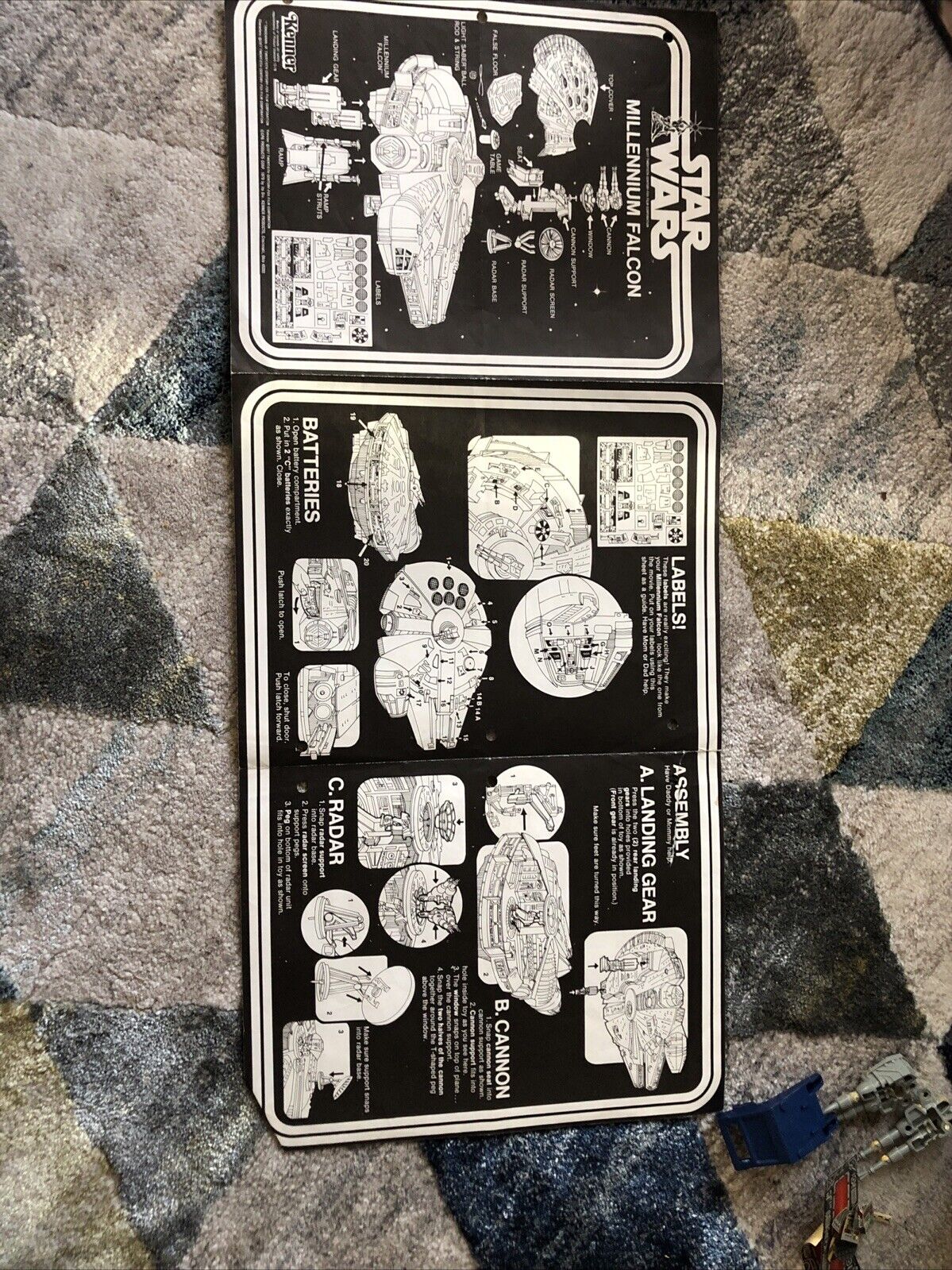 Millennium Falcon sold