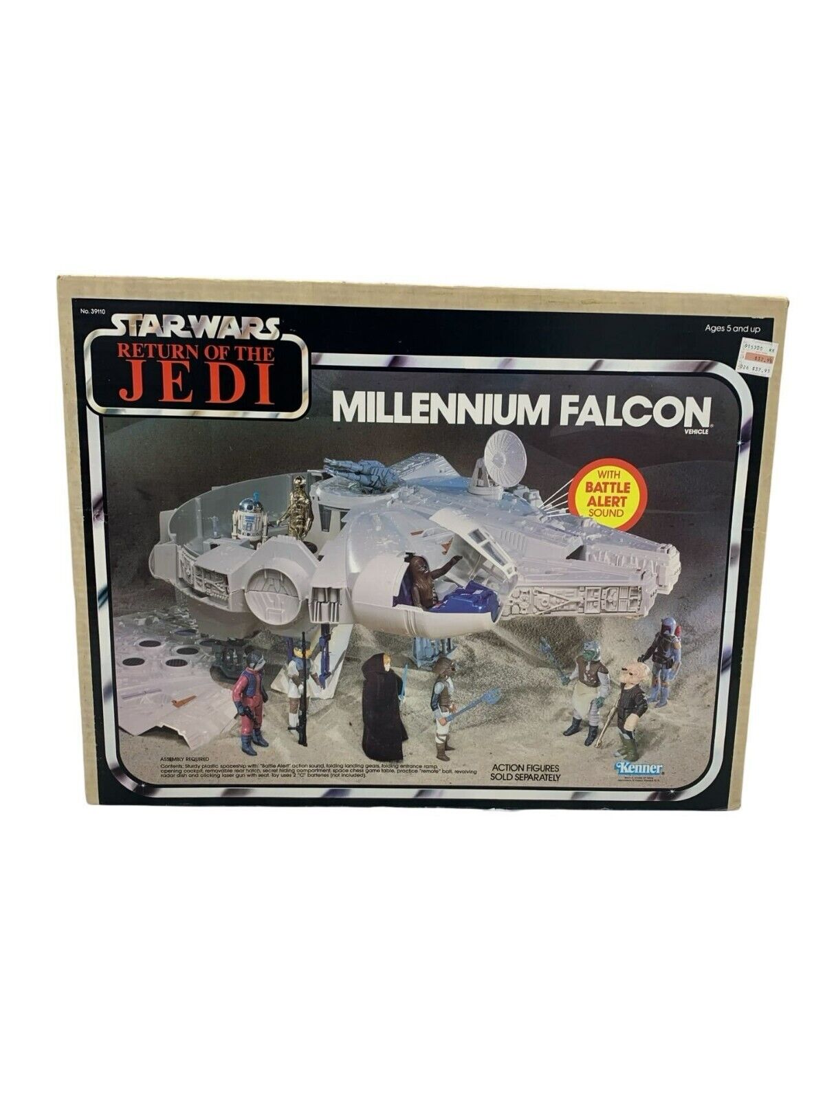 Millennium Falcon sold