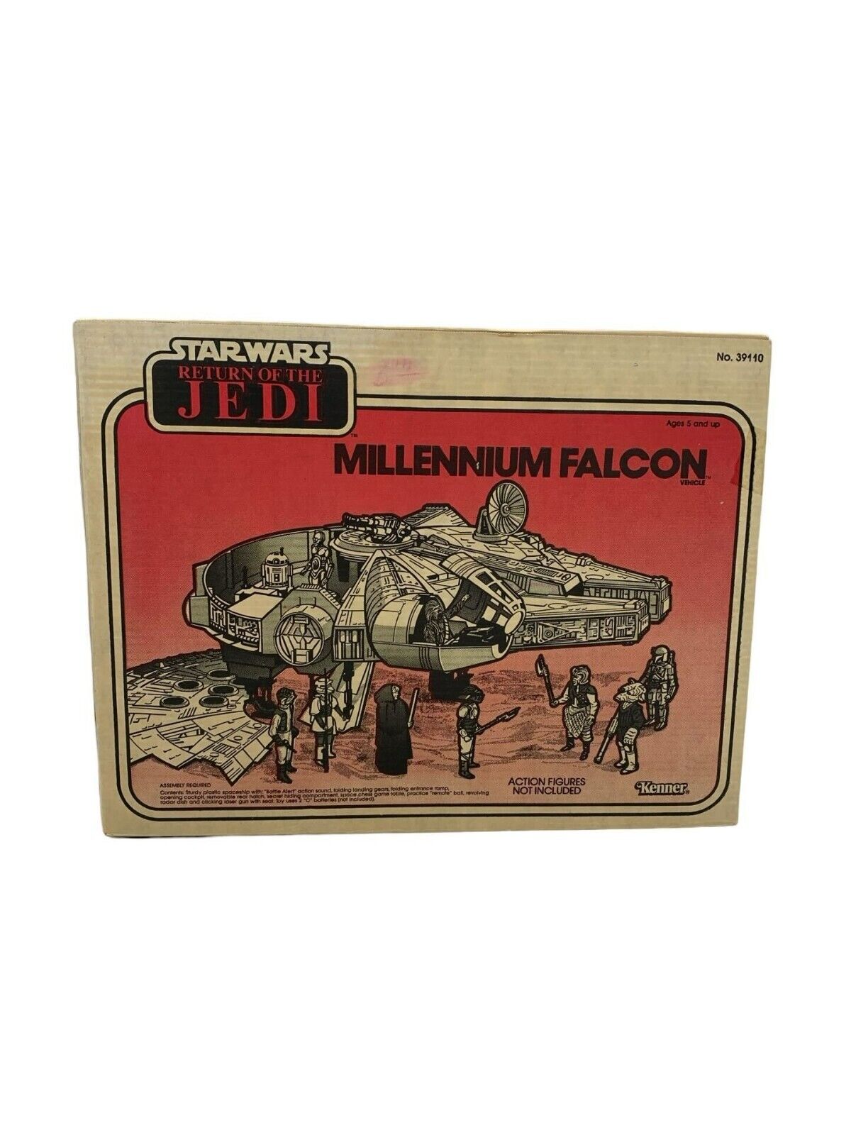 Millennium Falcon sold