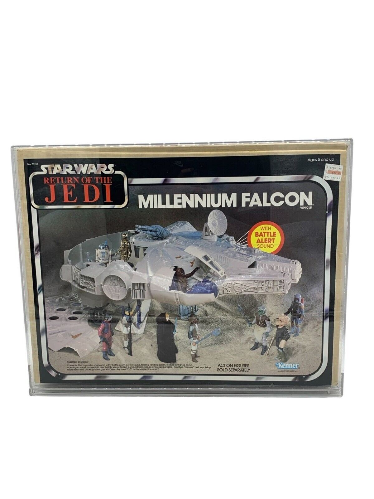 Millennium Falcon sold