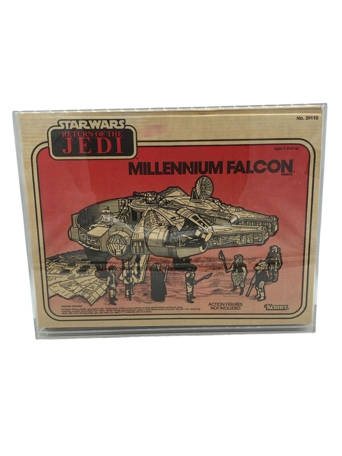 Millennium Falcon sold