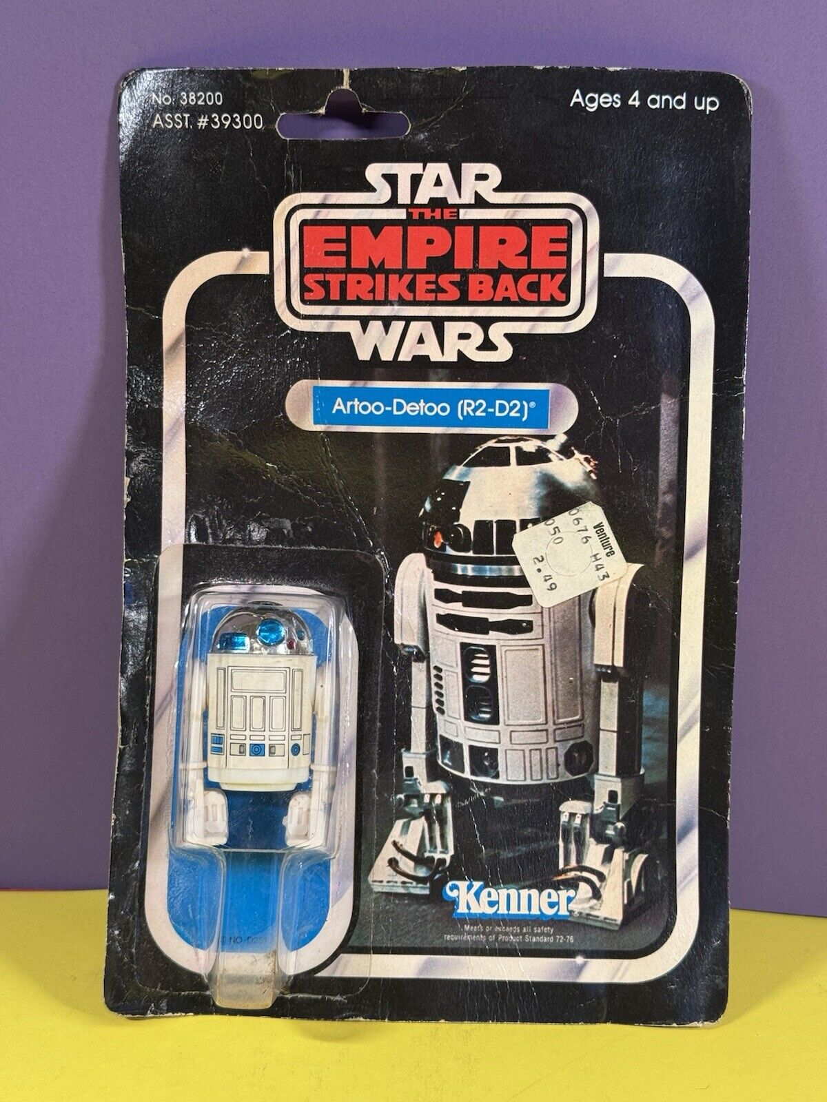 R2-D2 (Artoo-Detoo) sold