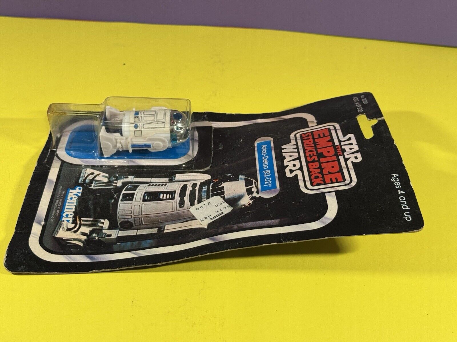 R2-D2 (Artoo-Detoo) sold