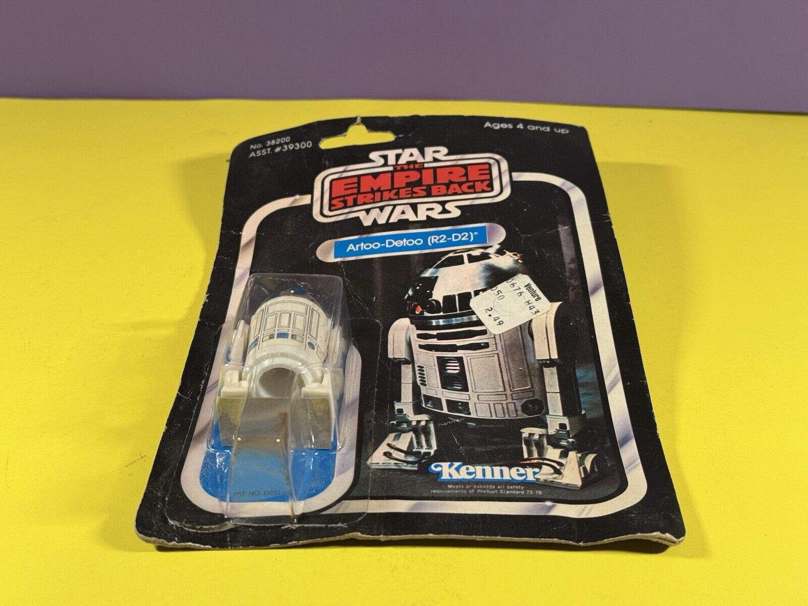 R2-D2 (Artoo-Detoo) sold