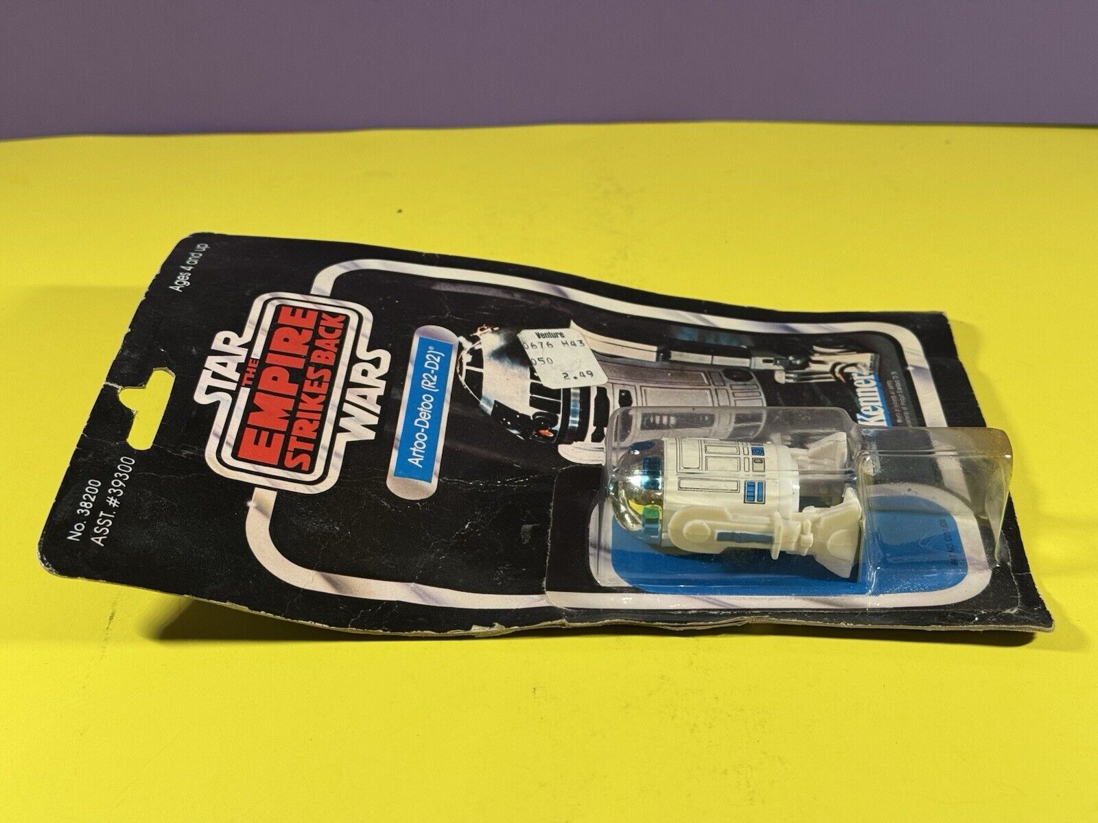 R2-D2 (Artoo-Detoo) sold