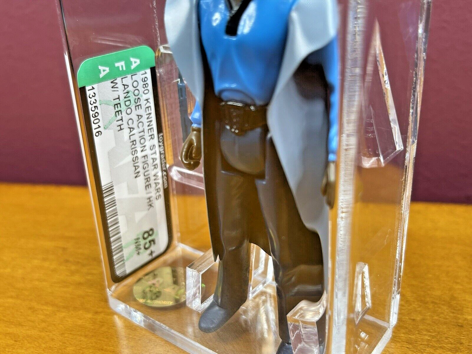 Lando Calrissian sold