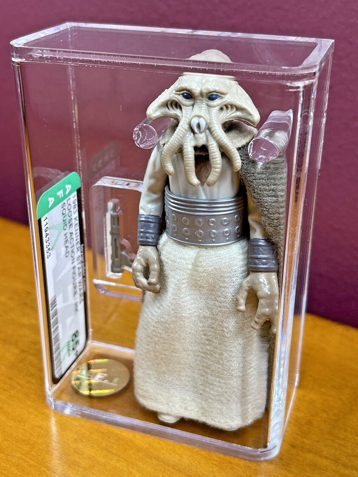 Squid Head sold