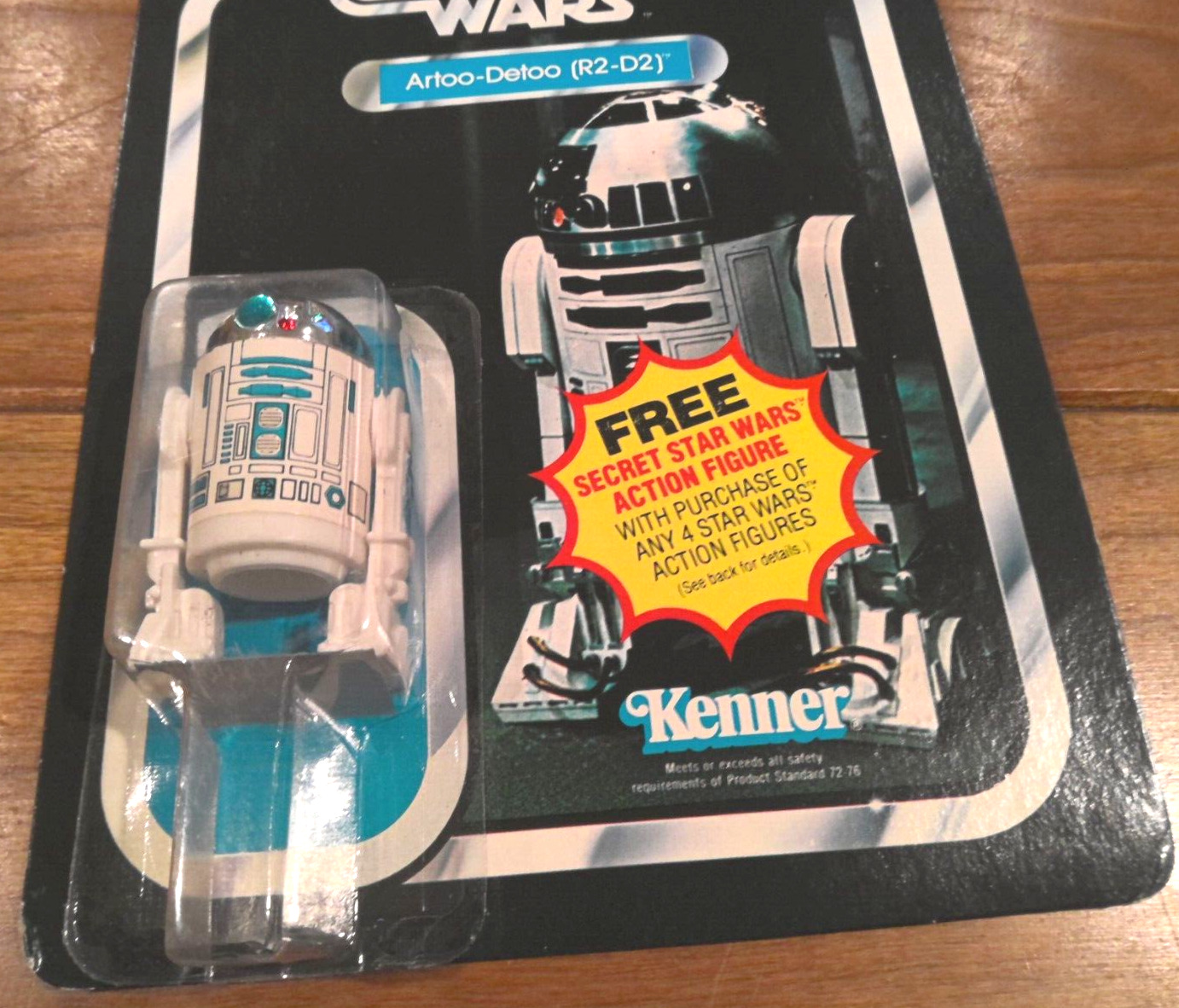 R2-D2 (Artoo-Detoo) sold