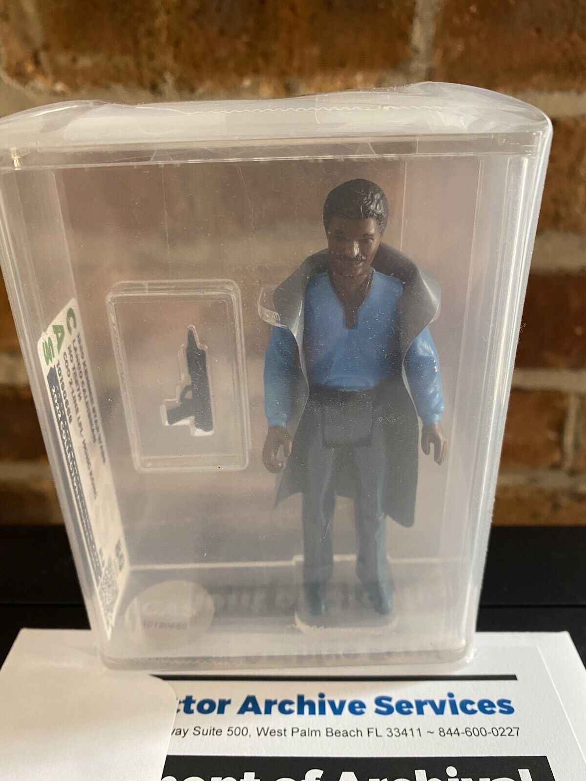 Lando Calrissian sold