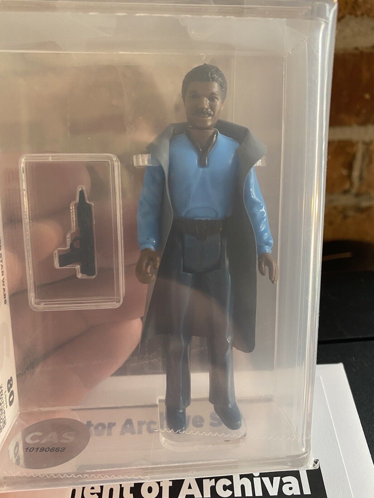 Lando Calrissian sold