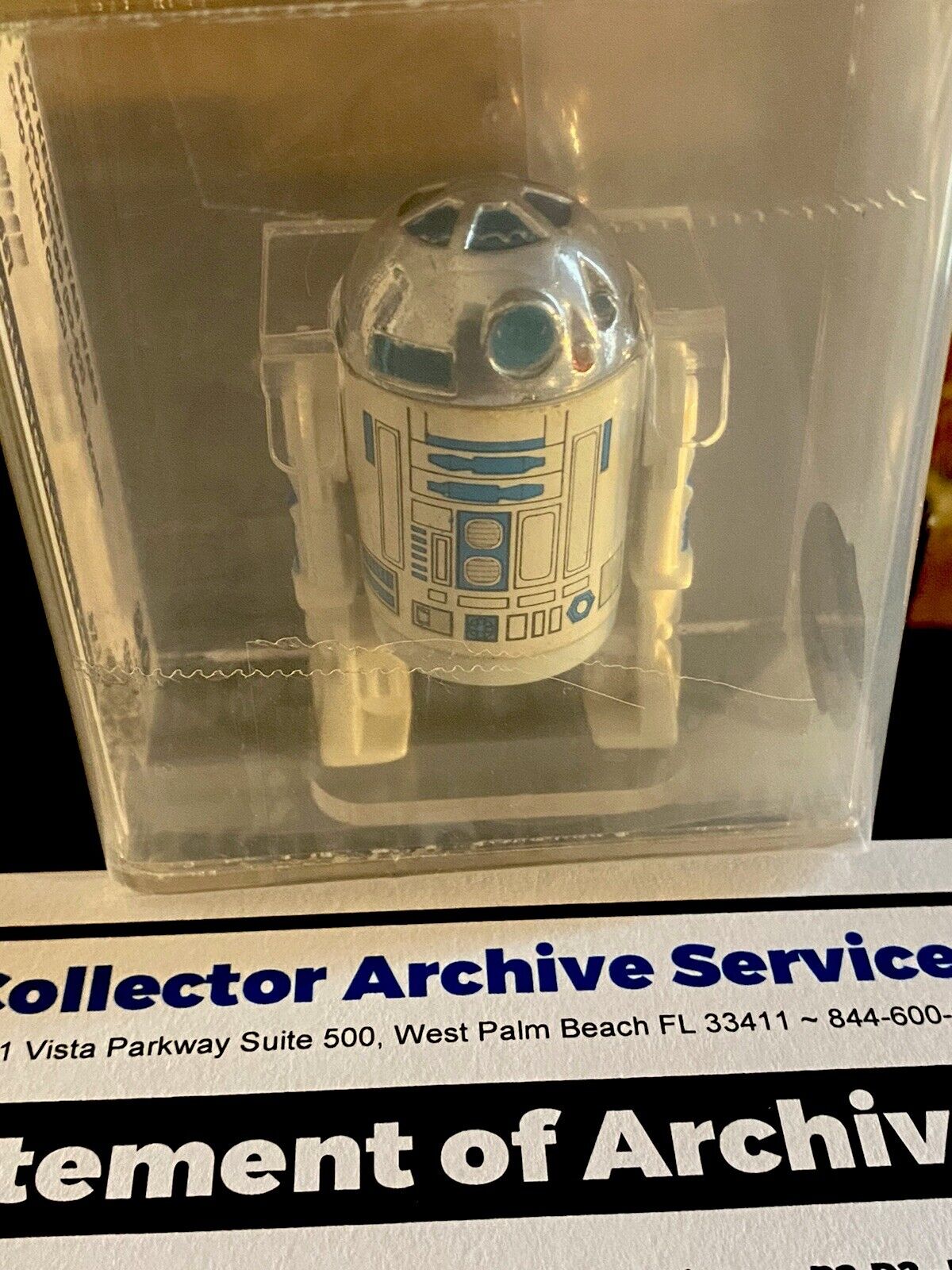 R2-D2 (Artoo-Detoo) sold