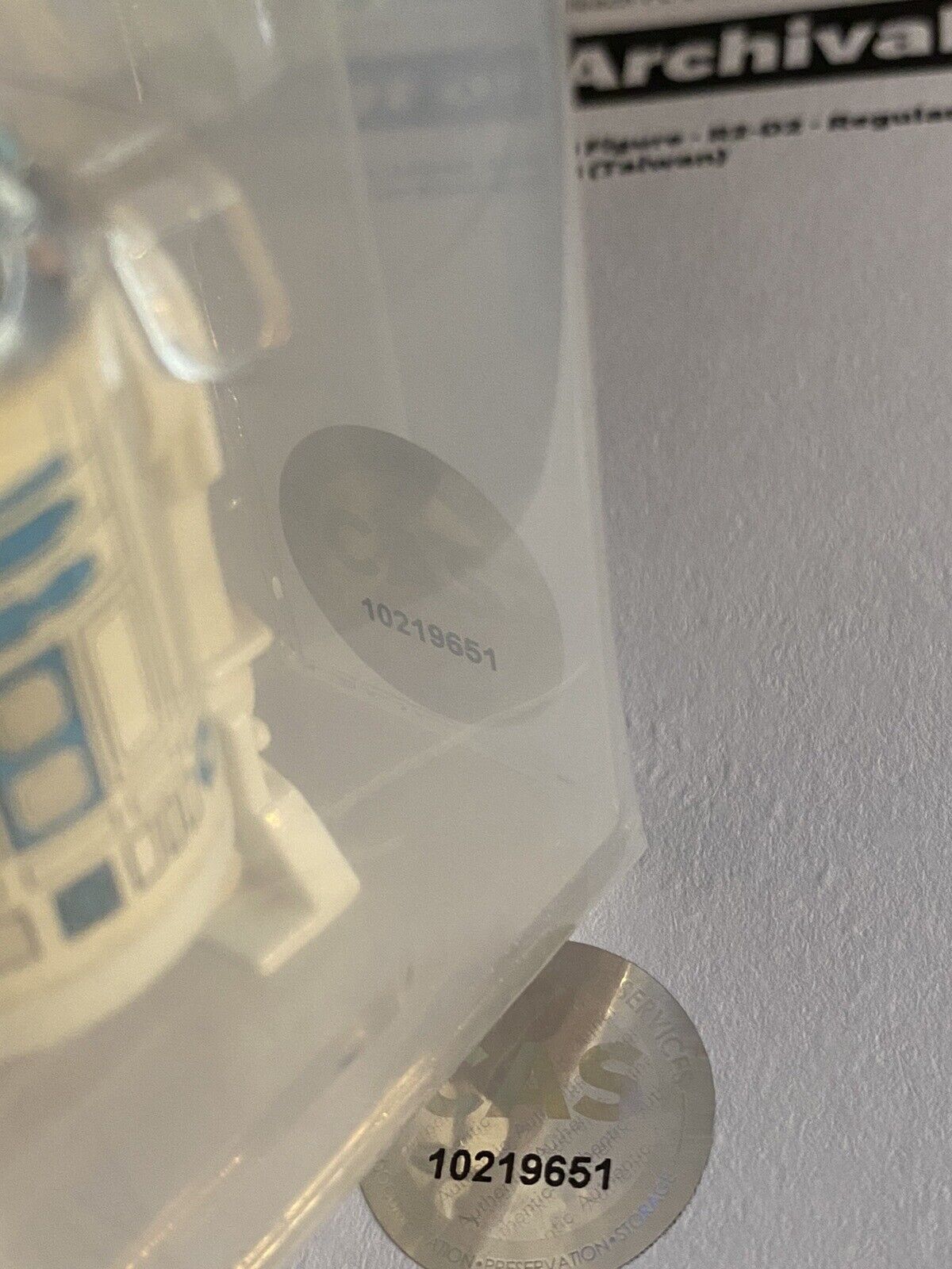 R2-D2 (Artoo-Detoo) sold