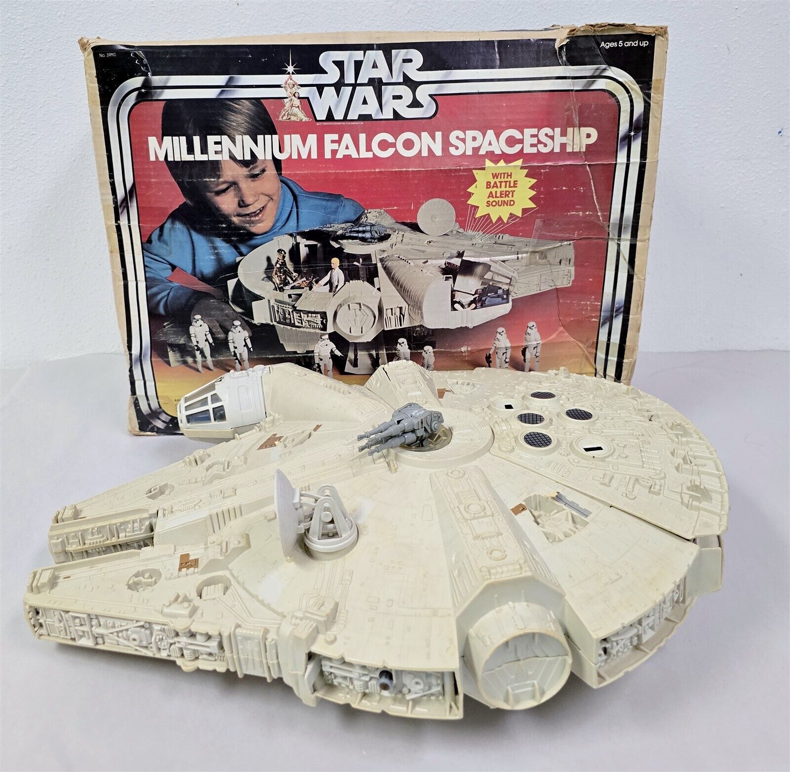 Millennium Falcon sold