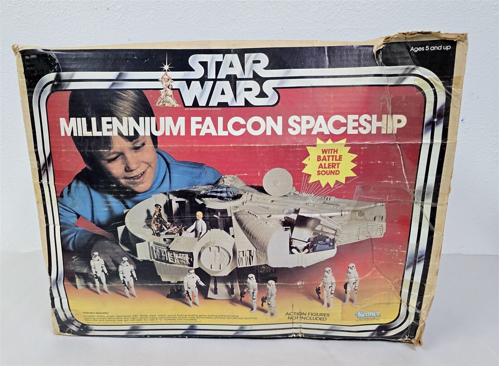 Millennium Falcon sold